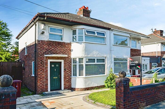 3 Bedroom Semi-Detached House For Sale In Larch Road, Liverpool, Merseyside, L36