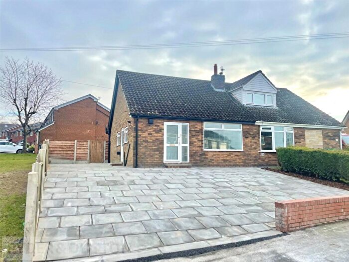 2 Bedroom Semi-Detached Bungalow To Rent In Bridge Street, Springhead, Oldham, Greater Manchester, OL4