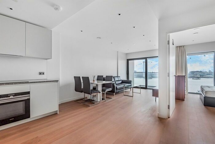 1 Bedroom Flat To Rent In No., Upper Riverside, Cutter Lane, Greenwich Peninsula, SE10