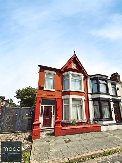 3 Bedroom End Of Terrace House For Sale In Menstone Road, Liverpool, L13