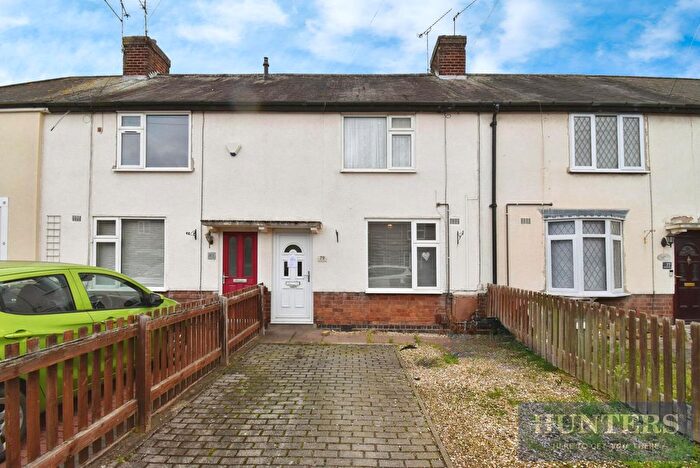 2 Bedroom Town House For Sale In Harcourt Road, Wigston, LE18