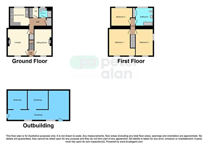 3 Bedroom Semi-Detached House For Sale In Mount Road, Rhigos, Aberdare, CF44
