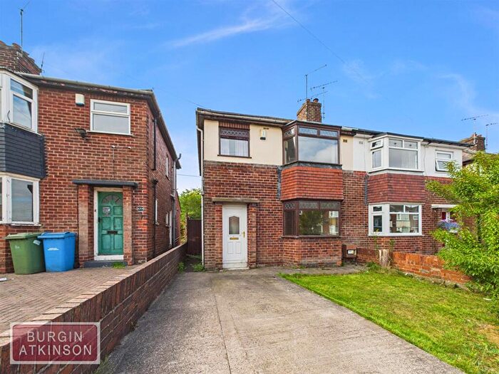 2 Bedroom Semi Detached House For Sale In Vessey Road Worksop, S81