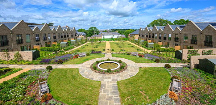 4 Bedroom End Of Terrace House For Sale In The Walled Gardens, Trent Park, Enfield, EN4