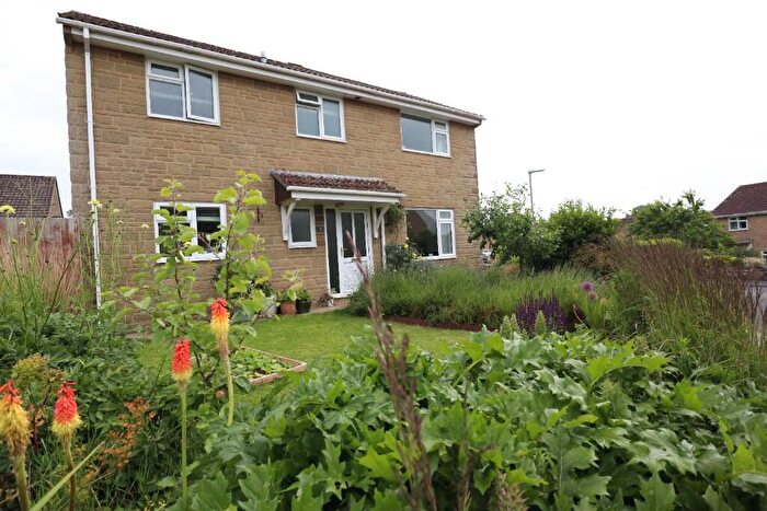 4 Bedroom Detached House For Sale In Parsonage Crescent, Castle Cary, Somerset, BA7