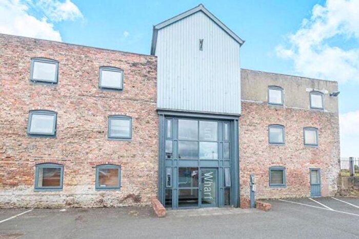2 Bedroom Apartment For Sale In Furleys Wharf, Bridge Street, Gainsborough, DN21