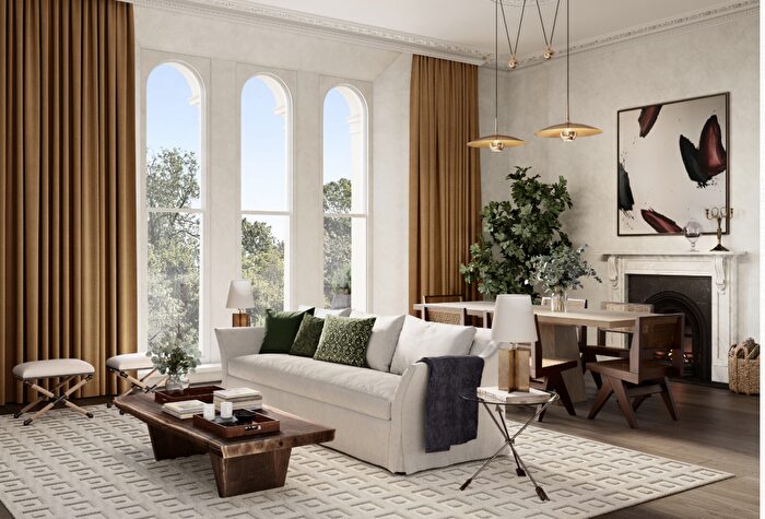 2 Bedroom Flat For Sale In Porchester Gardens, Queensway, London, W2