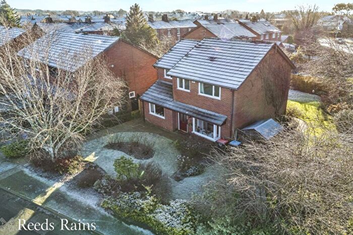 4 Bedroom Detached House For Sale In Moss Lane, Garstang, Preston, Lancashire, PR3