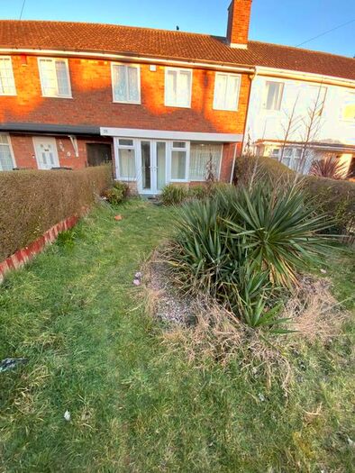 3 Bedroom Terraced House To Rent In Coneyford Road, Birmingham, B34