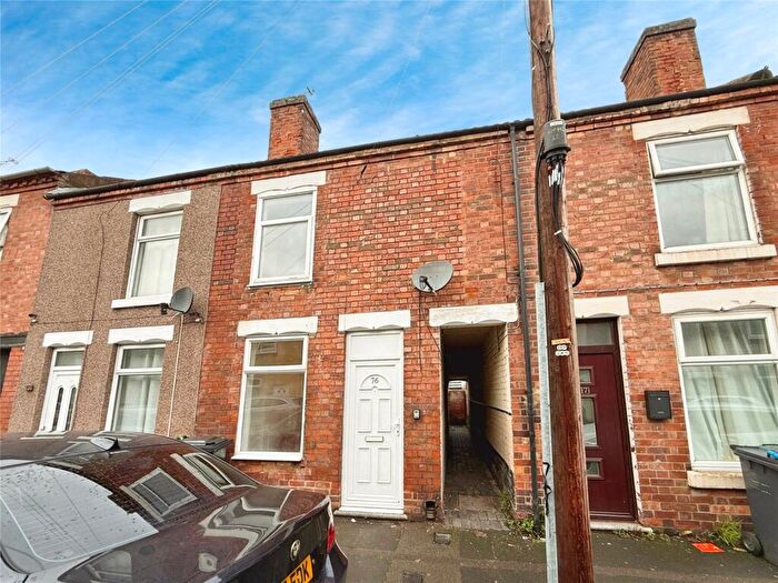 3 Bedroom Terraced House For Sale In Goodman Street, Burton-on-Trent, Staffordshire, DE14