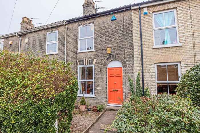 3 Bedroom Terraced House For Sale In Newmarket Street, Norwich, NR2