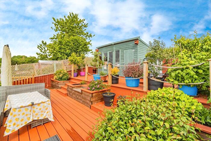 3 Bedroom Terraced House For Sale In Crofts Estate, Crediton, EX17