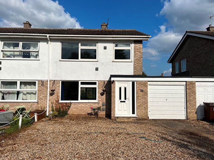 3 Bedroom Semi Detached House To Rent In Holmsey Green Gardens, Beck Row, Bury St. Edmunds, IP28