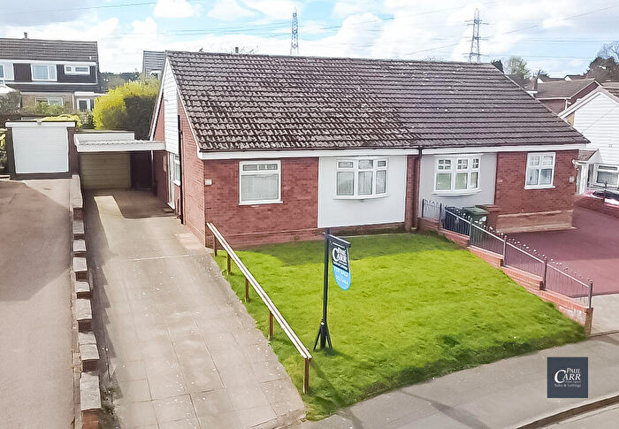 2 Bedroom Semi-Detached Bungalow For Sale In Beechcroft Crescent, Streetly, Sutton Coldfield, B74