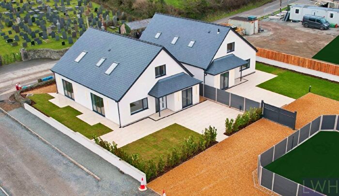 4 Bedroom Detached House For Sale In New Build - Borthwen, Lon Rhos, Edern, LL53