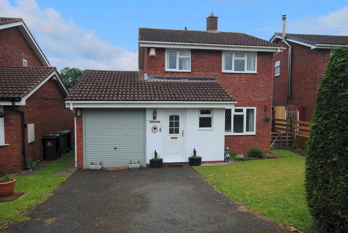 3 Bedroom Detached House For Sale In Millbrook Drive, Shawbury, Shrosphire, SY4
