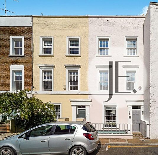 4 Bedroom Terraced House For Sale In Pottery Lane, London, W11