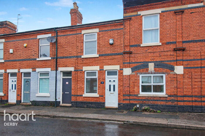 2 Bedroom Terraced House To Rent In Brighton Road, Derby, DE24