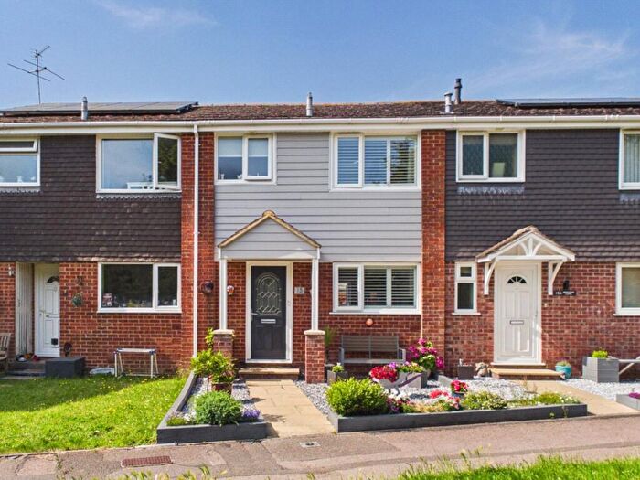 3 Bedroom Terraced House For Sale In Brinsons Close, Burton, Christchurch, Dorset, BH23