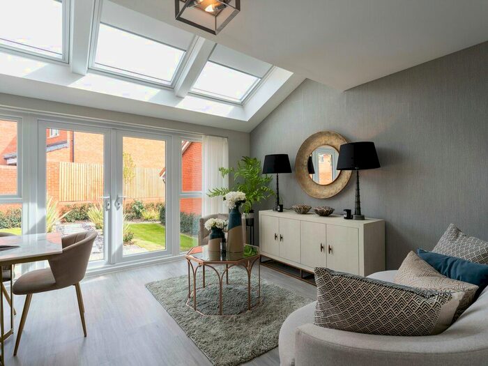 4 Bedroom Detached House For Sale In "The Bowmont" At Fedora Way, Houghton Regis, Dunstable, LU5