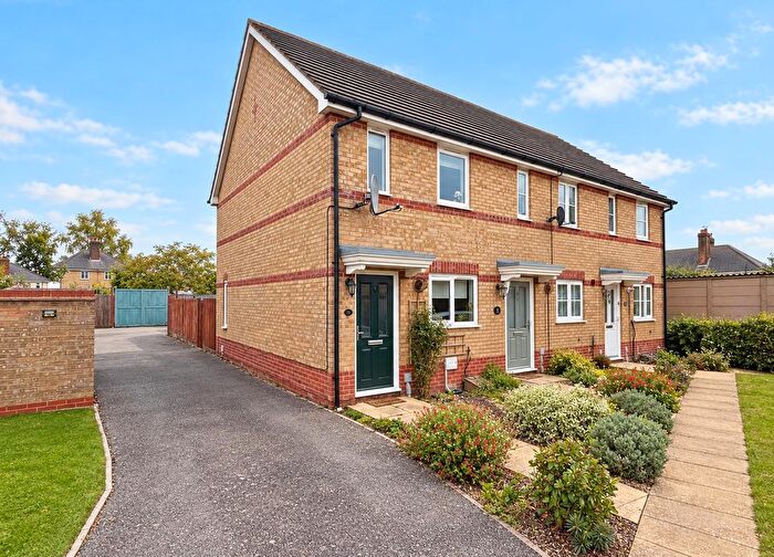 2 Bedroom End Of Terrace House For Sale In Nichols Grove, Braintree, CM7