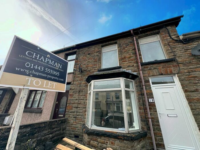 2 Bedroom Terraced House To Rent In Oakfield Terrace, Nantymoel, Bridgend, CF32