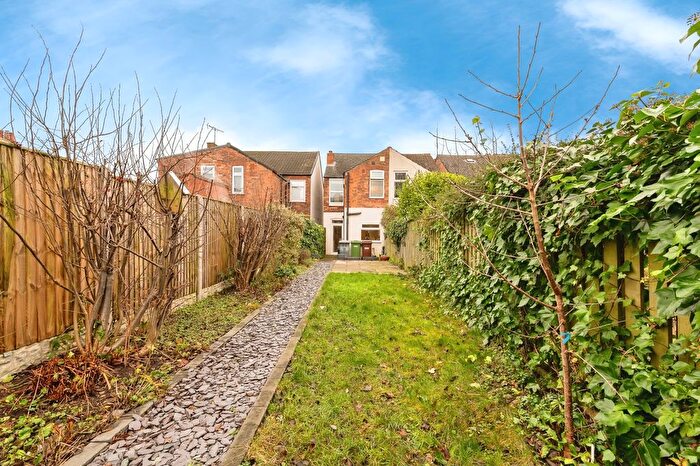 2 Bedroom Semi-detached House For Sale In Cornhill Road, Nottingham, Nottinghamshire, NG4