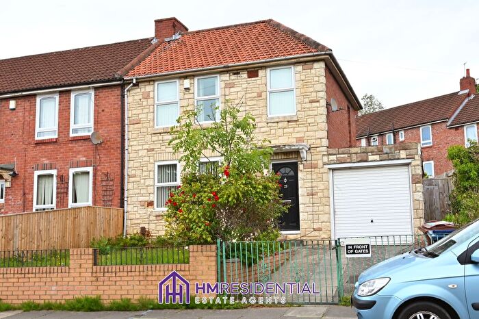 3 Bedroom Semi-Detached House To Rent In Bertram Crescent, Pendower, NE15