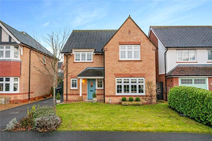4 Bedroom Detached House For Sale In Clematis Drive, Garstang, Preston, Lancashire, PR3