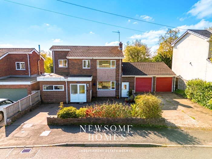 4 Bedroom Detached House For Sale In Cefn Road, Buwlchgwyn, Wrexham, LL11