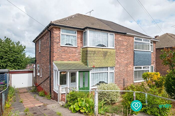 3 Bedroom Semi-Detached House For Sale In Whitley View Road, Rotherham, S61