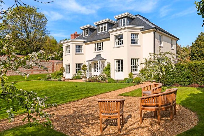 6 Bedroom Detached House For Sale In Mill Lane, Abbots Worthy, Winchester, Hampshire, SO21
