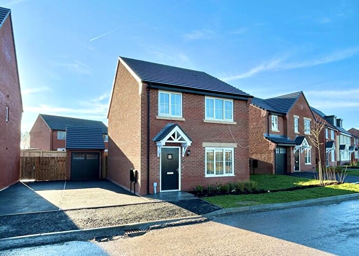 4 Bedroom Detached House To Rent In Tamerlane Road, Crewe, CW1