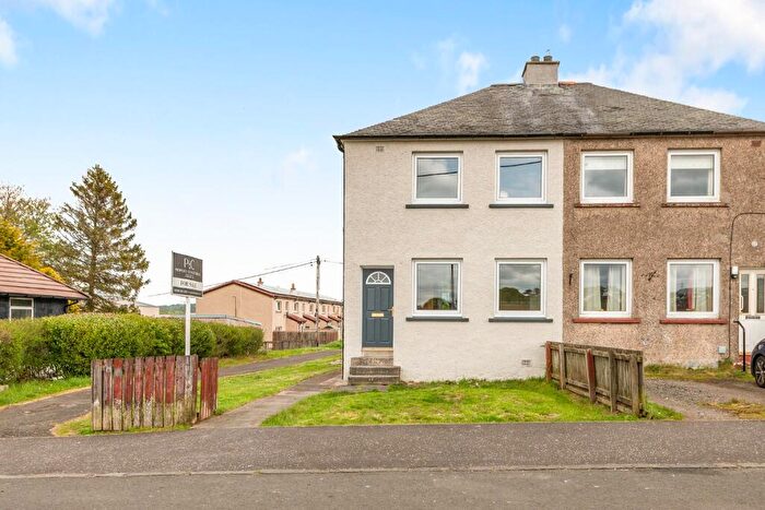 2 Bedroom Semi Detached House For Sale In Strathavon Terrace, Westfield, EH48