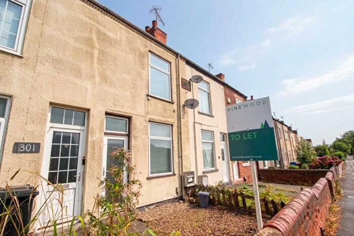 3 Bedroom Terraced House To Rent In Derby Road, Chesterfield, S40