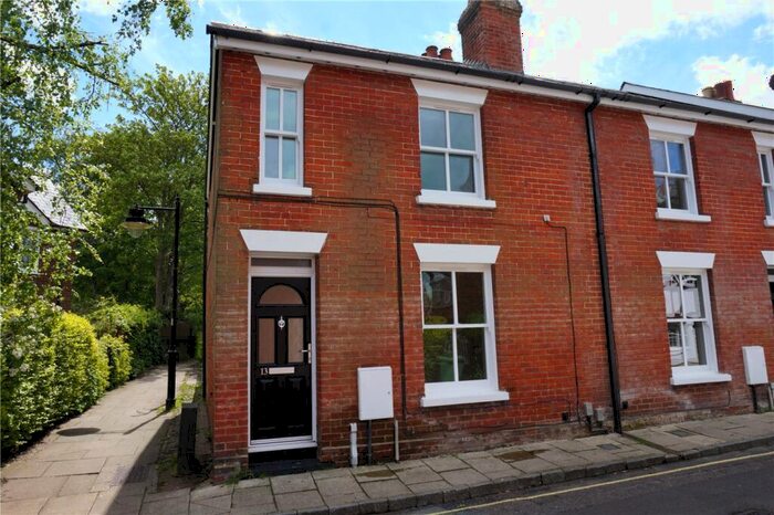 2 Bedroom End Of Terrace House To Rent In Portersbridge Street, Romsey, SO51
