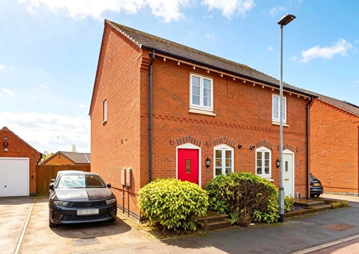 2 Bedroom Semi-Detached House For Sale In Hirst Close, Arnold, Nottingham, NG5