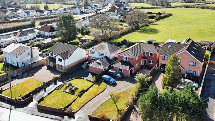 4 Bedroom Detached House For Sale In Glanffrwd Road, Pontarddulais, Swansea, West Glamorgan, SA4