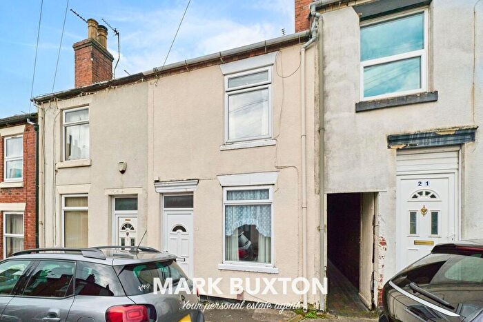 2 Bedroom Terraced House For Sale In Victoria Street, Newcastle, ST5