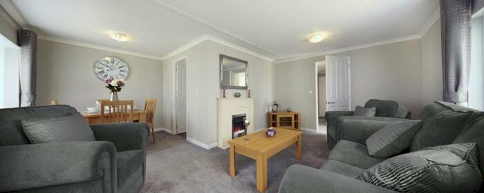 2 Bedroom Park Home For Sale In Kirkgunzeon, Dumfries And Galloway, DG2