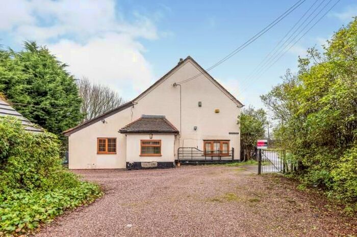 3 Bedroom Detached House For Sale In Watling Street, Four Crosses, Cannock, Staffordshire WS11