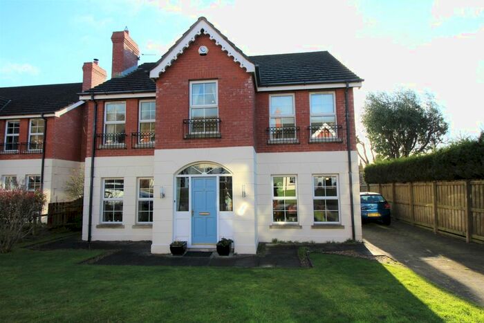 4 Bedroom Detached House For Sale In Whitethorn, Greenisland, County Antrim, BT38