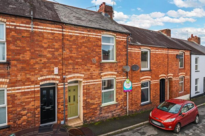 2 Bedroom Terraced House For Sale In Cyprus Terrace, Barnstaple, Devon, EX32