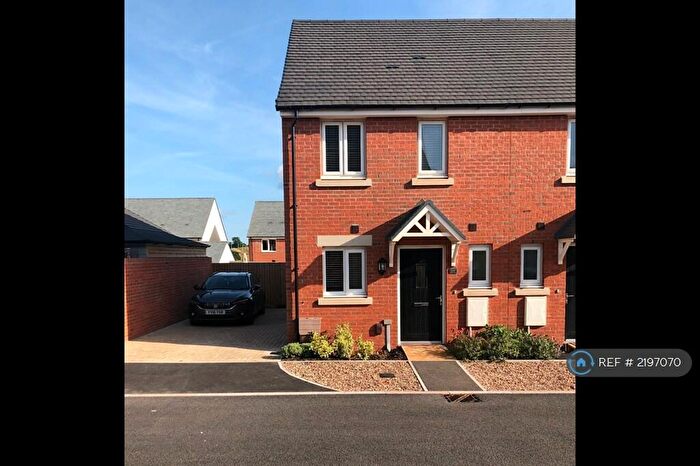 2 Bedroom Semi-Detached House To Rent In Little Mead, Cranbrook, Exeter, EX5