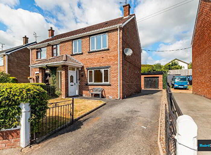 4 Bedroom Semi-Detached House For Sale In Columbas Villas, Dungannon, BT71