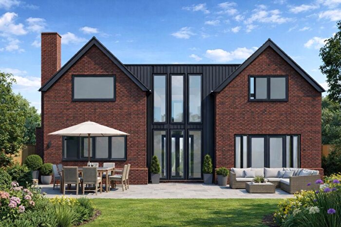 4 Bedroom Land For Sale In Monk Sherborne Road, Sherborne St. John, Basingstoke, Hampshire, RG24