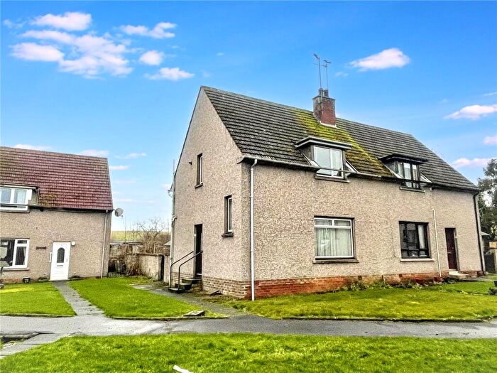 2 Bedroom Semi Detached House To Rent In Castle Park, Ceres, Cupar, Fife, KY15
