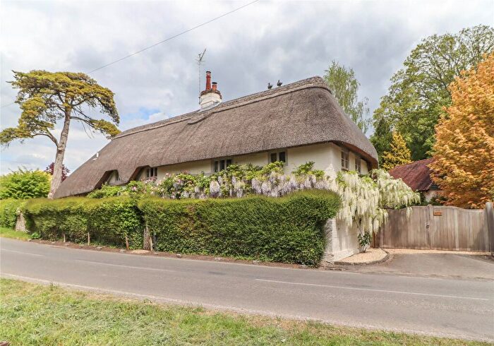 4 Bedroom Detached House For Sale In Nether Wallop, Stockbridge, Hampshire, SO20