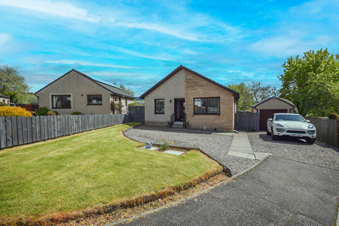 3 Bedroom Detached Bungalow For Sale In Knockard Crescent, Pitlochry, PH16