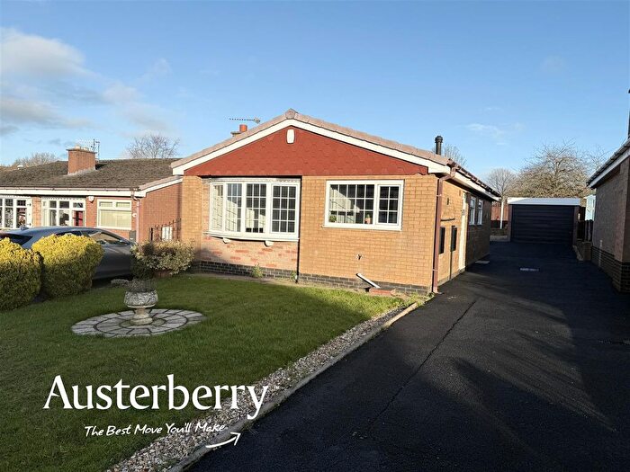 3 Bedroom Detached Bungalow To Rent In Carberry Way, Stoke-On-Trent, ST3
